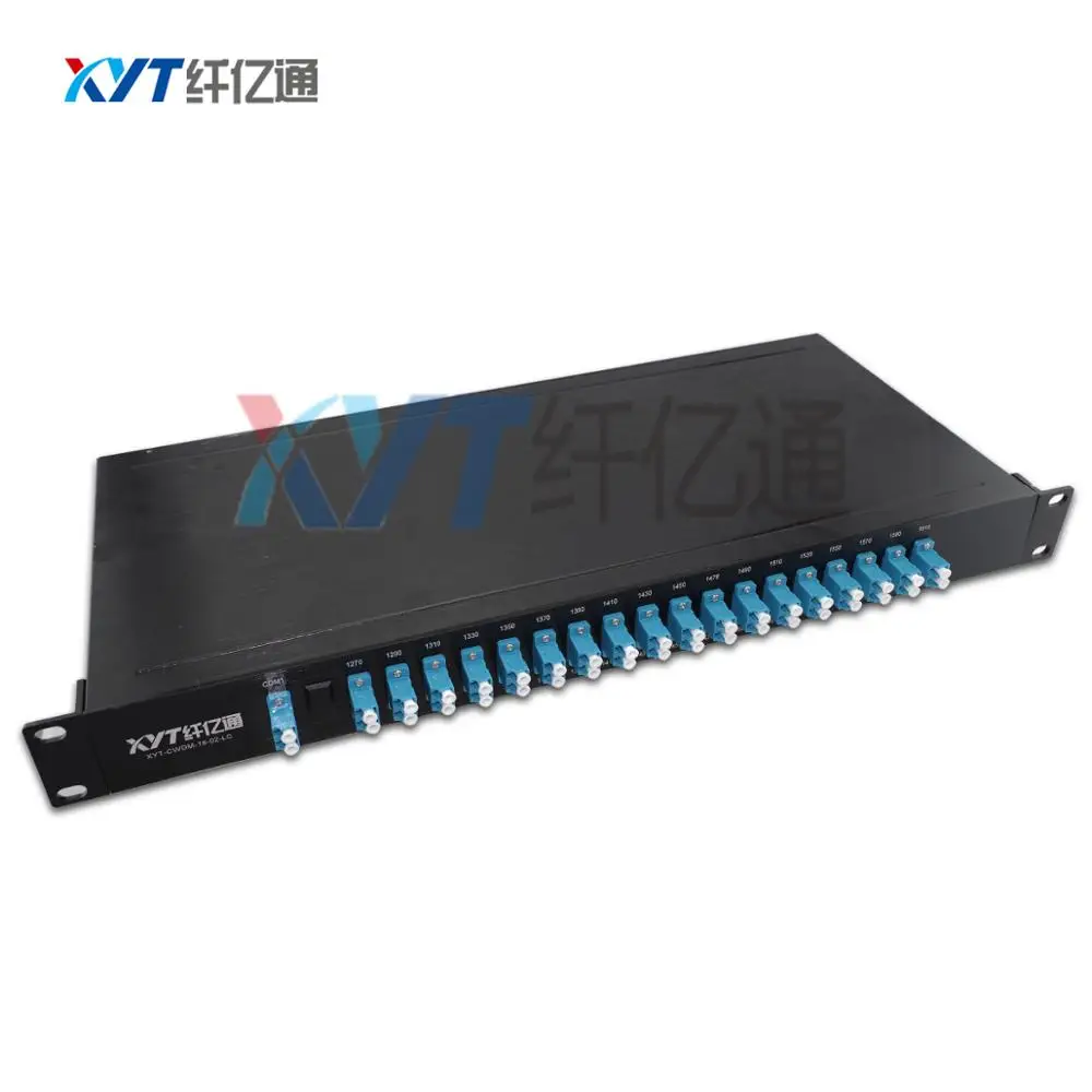 Для FTTH CATV one fiber 16 канальное крепление для стойки CWDM одиночное волоконное