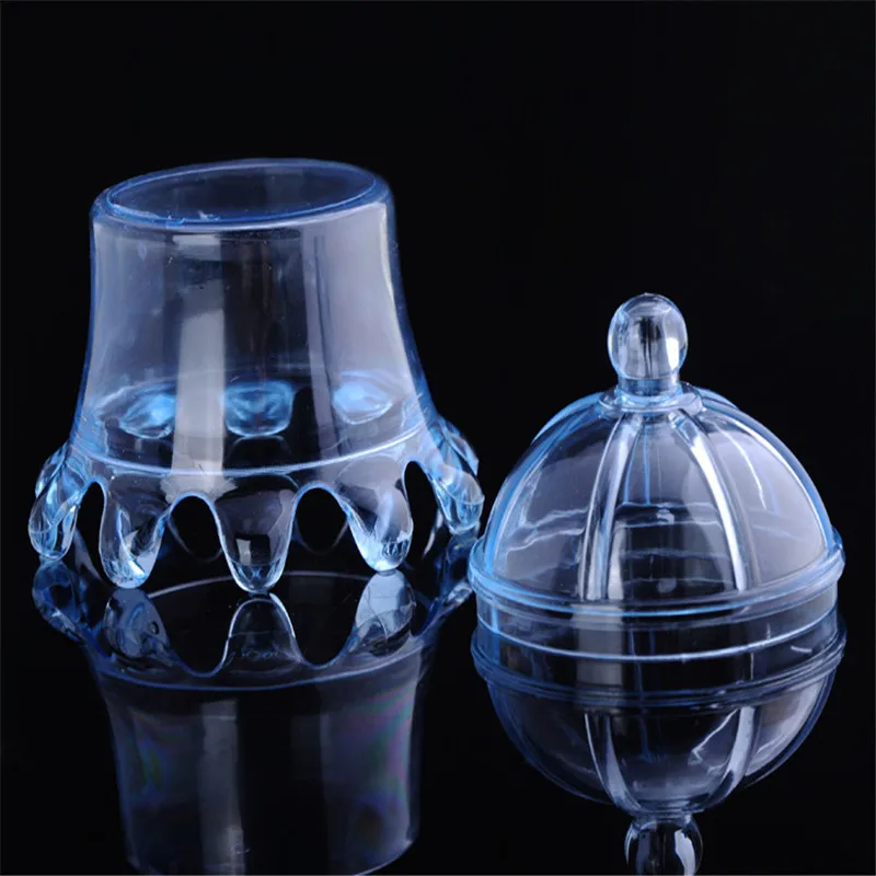 Пластиковая прозрачная коробка для конфет на день рождения креативная детского