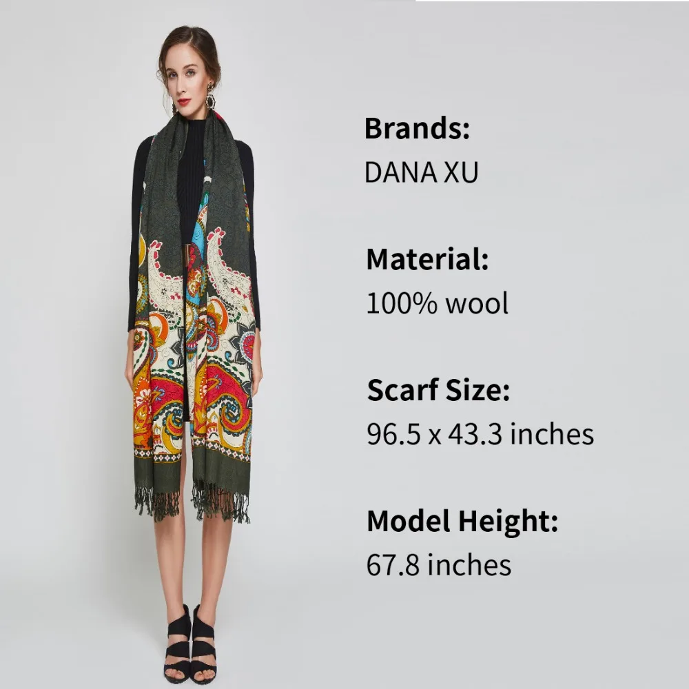 Шарф женский теплый зимний 2019|fashion hijab|hijab fashionscarf hijab |