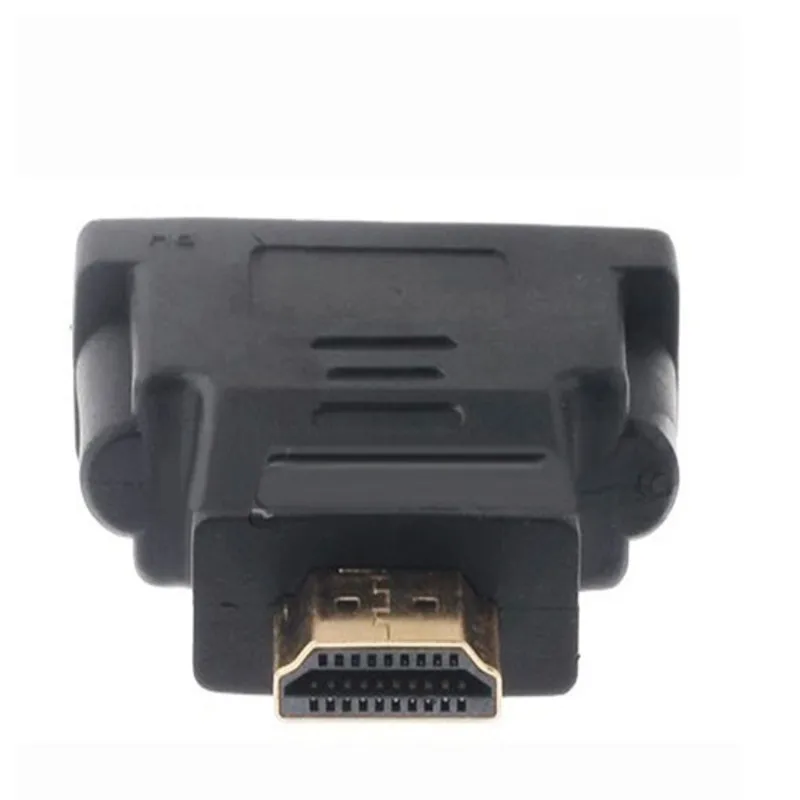 Позолоченный HDMI папа к DVI Женский 24 + 5 конвертер адаптер для ЖК монитора HDTV DVD
