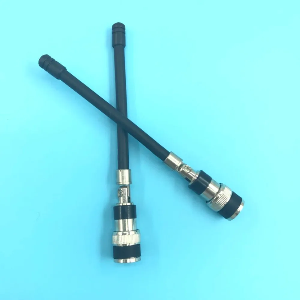 2 шт. антенна для портативного радио BNC UHF микрофонная антенна для Shure PGX24 SLX24 PG58 SM58 BETA58 серии беспроводной микрофон частота 400-900 МГц