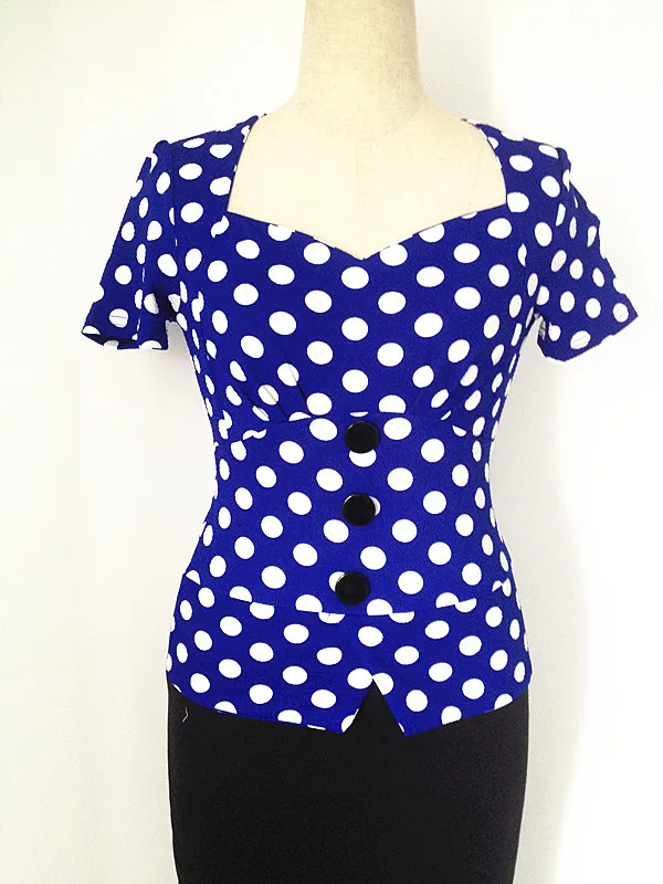 Женское летнее платье 2020 1950s элегантное винтажное платье-карандаш в горошек с