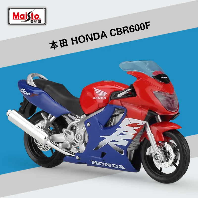 322 5 шт./лот MAISTO 1/18 Весы Модель мотоцикла игрушечные лошадки HONDA, Kawasaki, Suzuki, YAMAHA, литья под давлением Металл мотоцикл модель игрушки - Цвет: 322