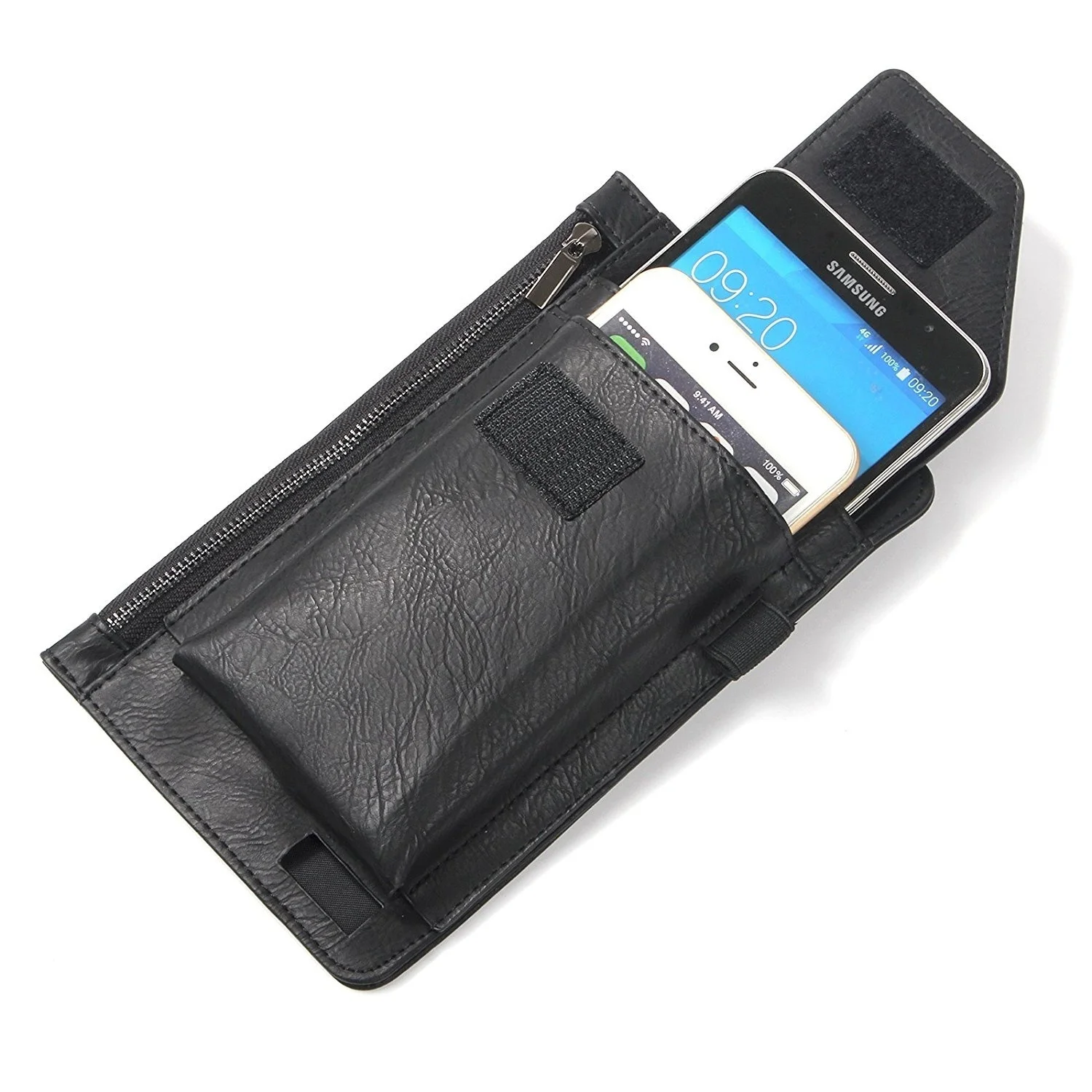 Кожаный чехол-кошелек премиум-класса с застежкой на поясе для Sony Xperia XA1 Ultra G3221 G3223