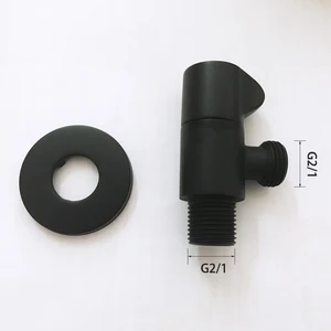 Угловой клапан из твердой латуни, 12 дюйма, Мужской x 12 дюйма