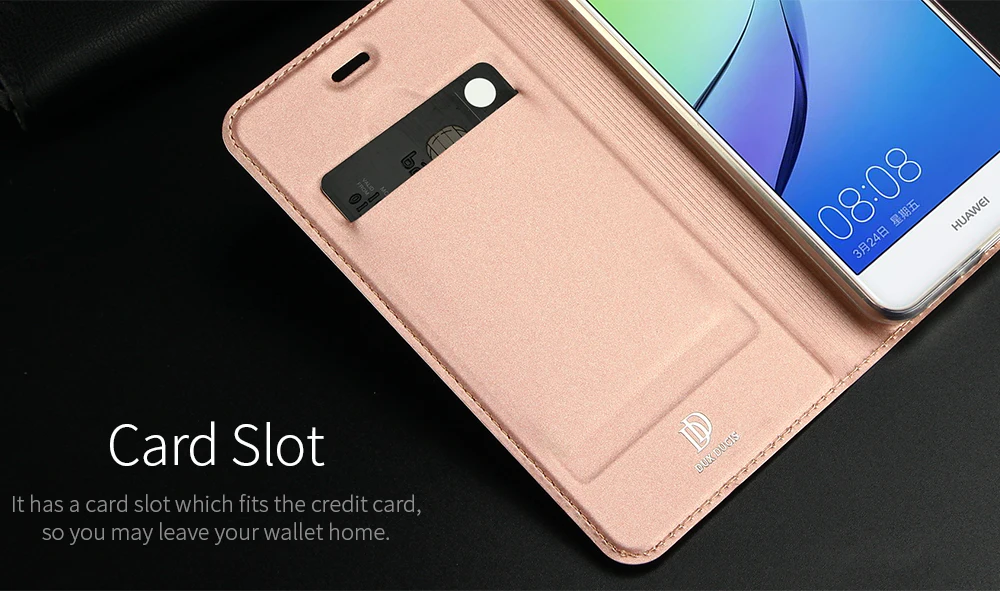DUX DUCIS кожаный чехол для Huawei P10 Lite Fundas роскошный флип-СТЕНД слот для карт кошелек чехол для Huawei P10 lite чехол Coque Hoesje