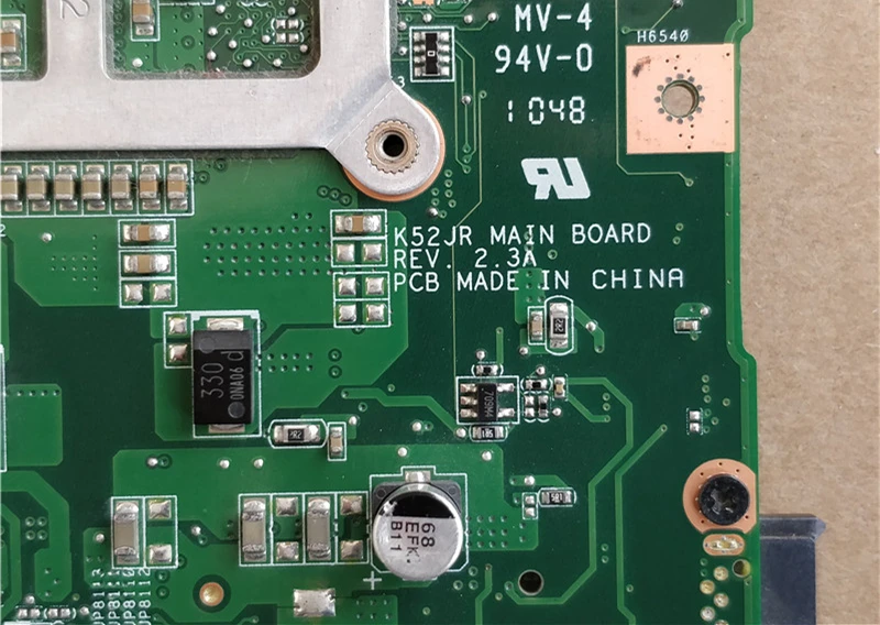Материнская плата KEFU K52JU REV2.3A материнская для ноутбука ASUS A52JU K52J A52J K52JR 100%