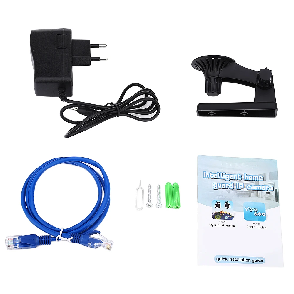 Hiseeu HSY FH4 720 P Wi Fi IP Камера CMOS 1MP ИК Крытый Поддержка обнаружения движения/PTZ