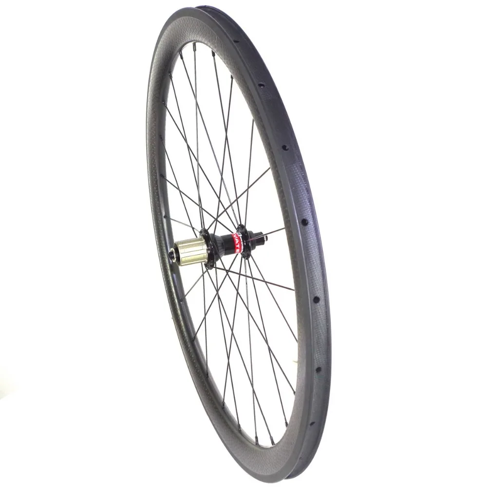 Диммируемые Углеродные Диски 700C для дорожного велосипеда ширина 45 мм глубина 25