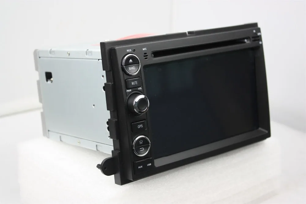 Quad Core 2 дин 7 &quotAndroid 5.1 dvd-плеер Автомобиля для Ford Fusion Проводник F150 Край Экспедиции С