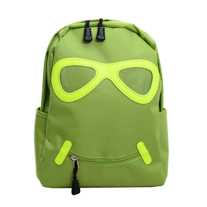 Новый брендовый Рюкзак 2016 модная детская школьная сумка милая Холщовая Сумка на