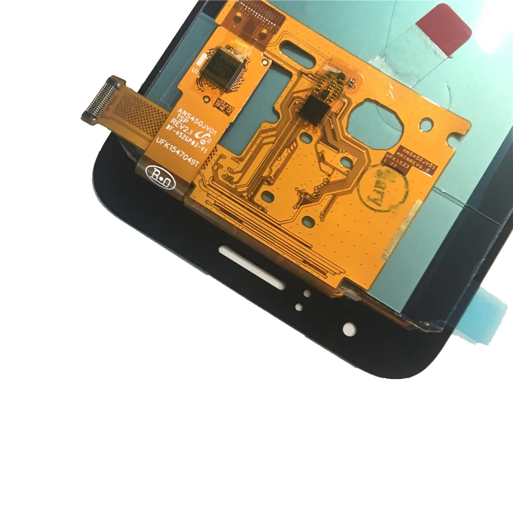 Копия Oled/AMOLED LCD для Samsung Galaxy J1 J120 2016 J120F J120H J120M ЖК-дисплей сенсорный экран
