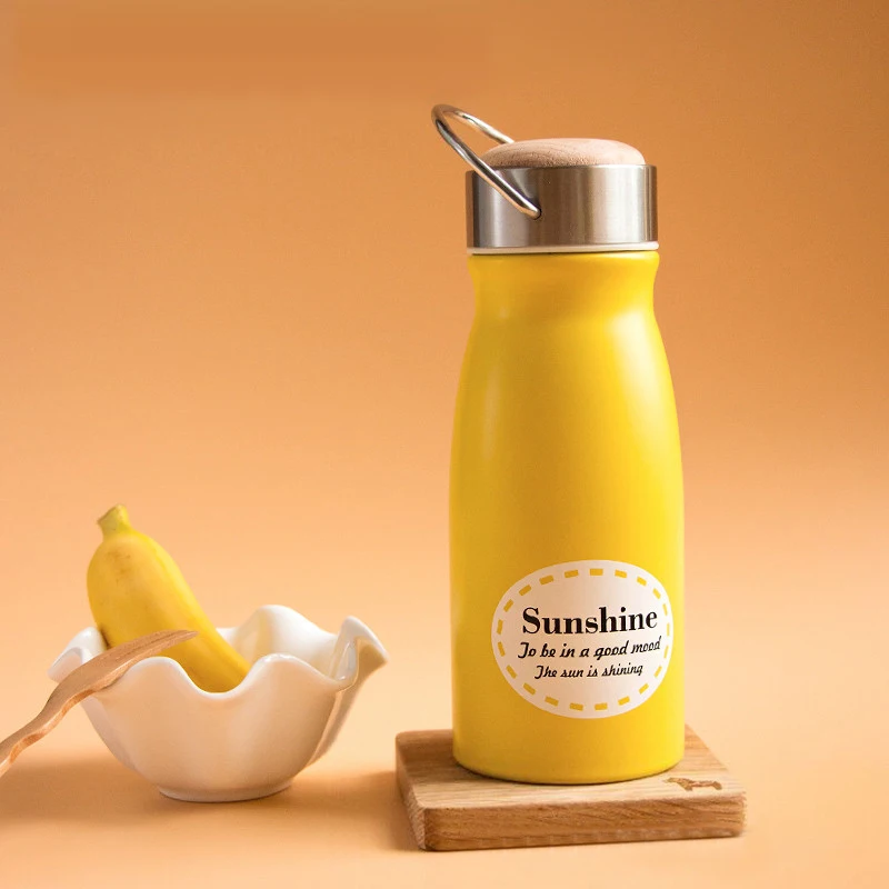 Оригинальный термос TECHOME из нержавеющей стали портативная уличная бутылка для