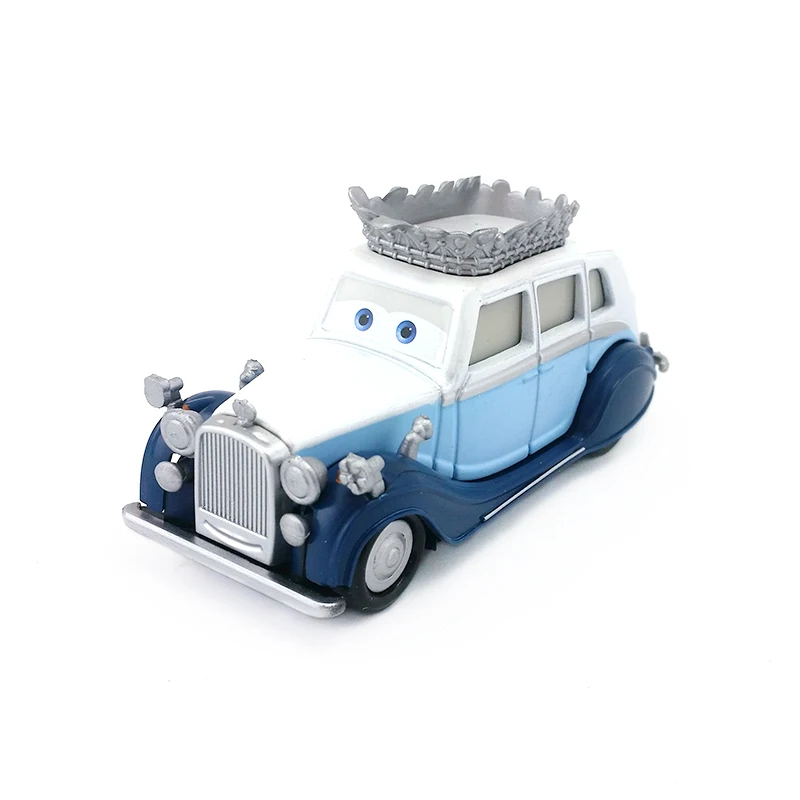 Игрушечная машинка Диснея Pixar модель машины из металлического сплава Королева 1:55