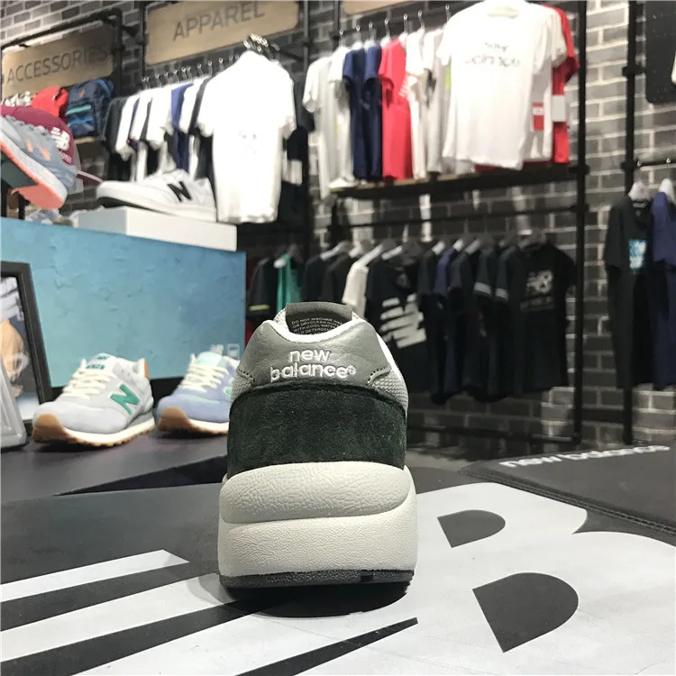 New Balance/nb 580 Мужская обувь для бега женская обувь для отдыха кроссовки Mrt580ds/nv/gy/gk