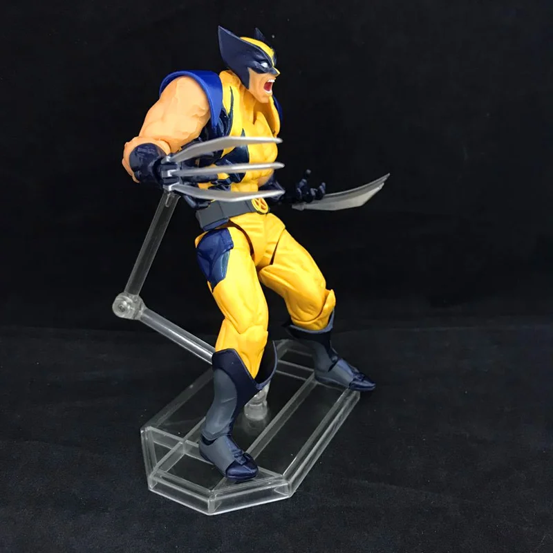 X Men Wolverine 005 # Logan экшн фигурка Статуэтка из ПВХ передвижные суставы изменение лица