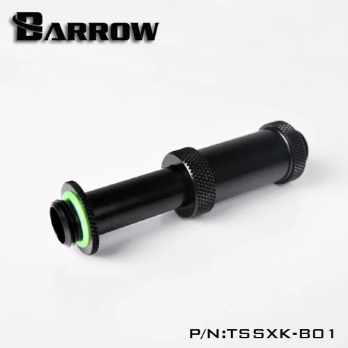 Barrow белые черные серебристые золотые G1 / 4 дюйма поворотные разъемы/удлинители (41