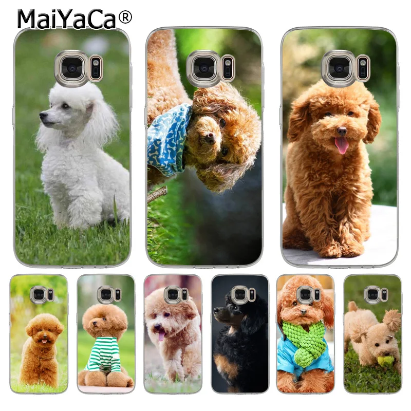 Чехол для телефона MaiYaCa toy podl dog уникальный роскошный мягкий черный силиконовый