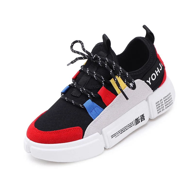 2019 г. женские модные кроссовки светильник прочные туфли на плоской подошве