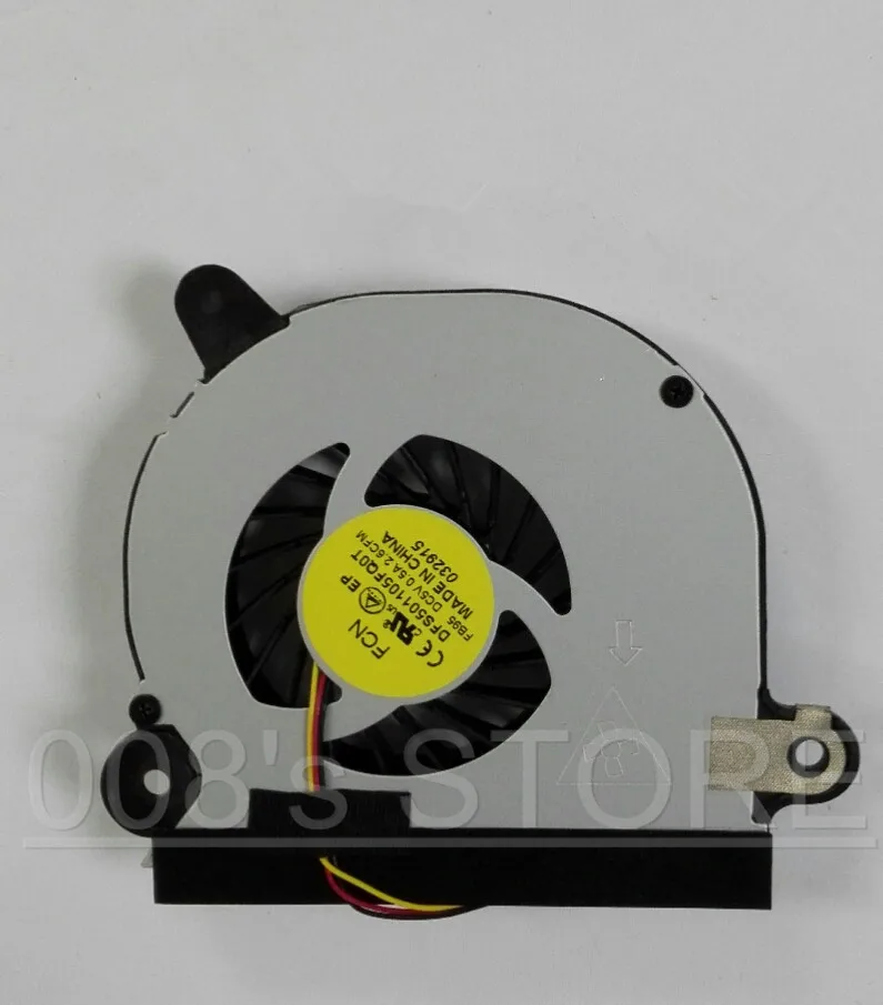 

Ноутбук Процессор охлаждающий вентилятор Cooler для Dell Inspiron 15R 5520 5525 7520 VOSTRO 3560 по ДТС DFS501105FQ0T FB95 5V 0.5A CN-0Y5HVW