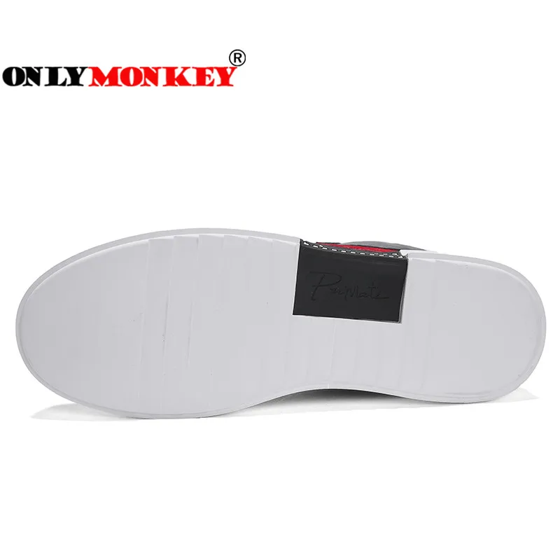ONLYMONKEY мужские кроссовки с высоким берцем на шнуровке для улицы высокое качество