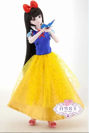 Шарнирная кукла 1/4 50 см (19 дюймов) 18 шарнирных кукол милая игрушка для девочек