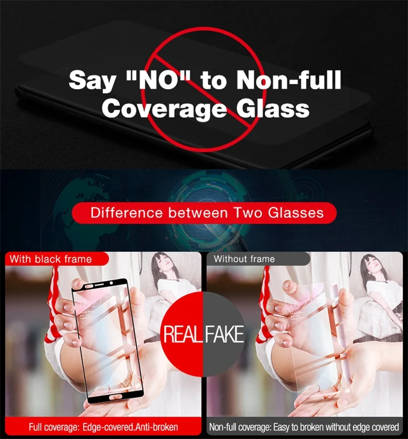 CAFELE Защита экрана для huawei mate 10 pro закаленное стекло 9H 3D Edge полное покрытие защитное стекло пленка для huawei mate 10