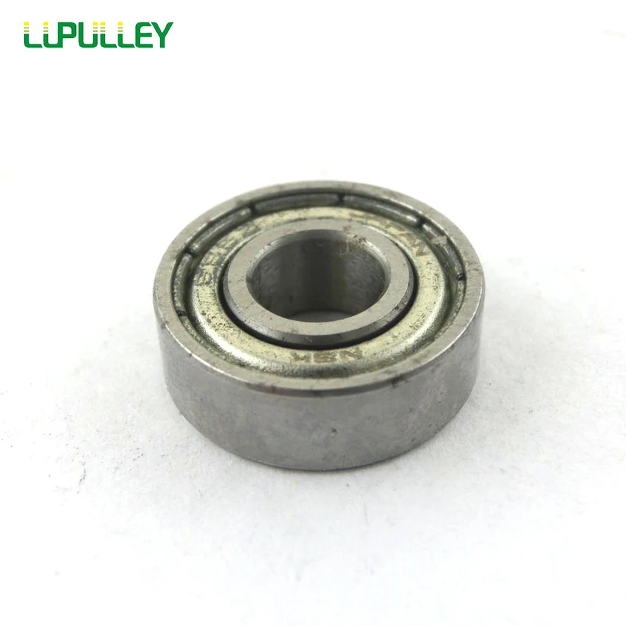 10 шт. Миниатюрные шарикоподшипники LUPULLEY стальные двойные металлические щитки