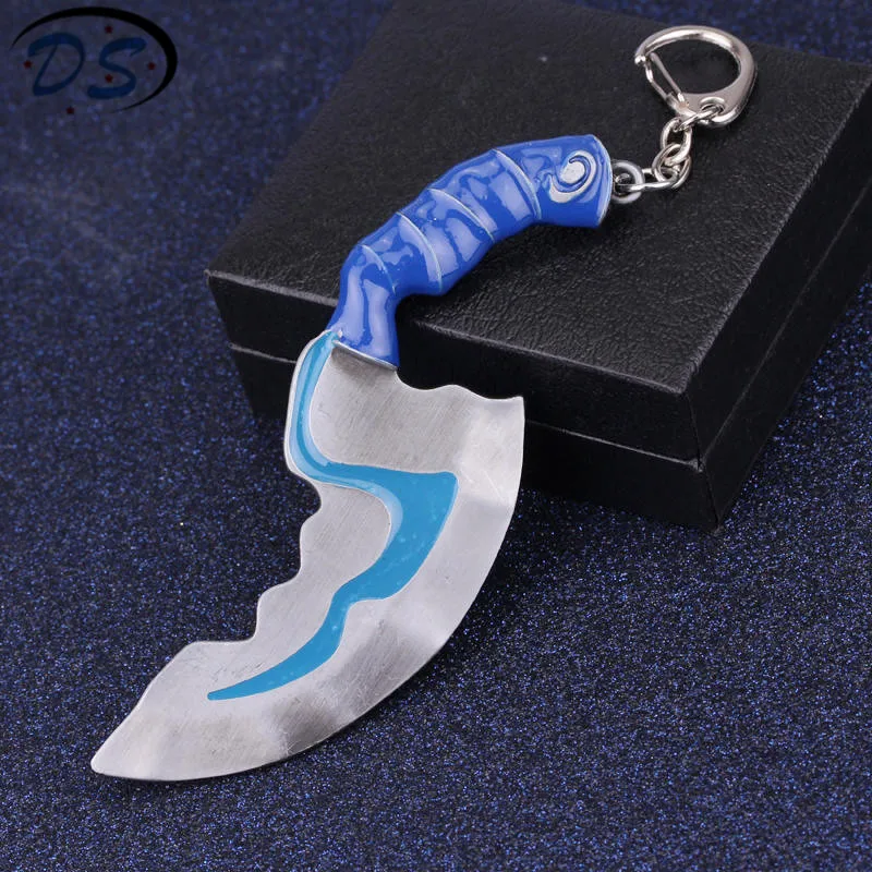 Dota 2 брелок для ключей мужчин и мальчиков в стиле хип хоп|blink dagger|dota keychainkey chain