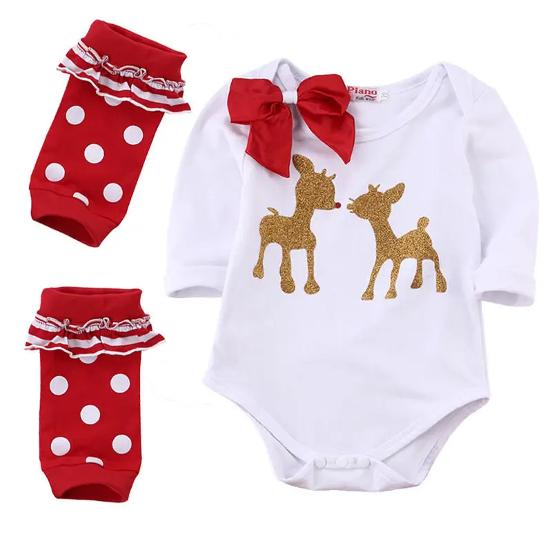 Emmababy новорожденных Одежда для маленьких девочек и больших одежда сна с длинными