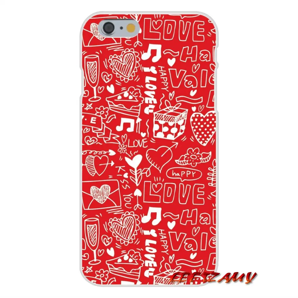 Аксессуары чехлы для телефонов Чехлы iPhone X 4 4s 5 5S 5C SE 6 S 7 8 Plus Be Happy