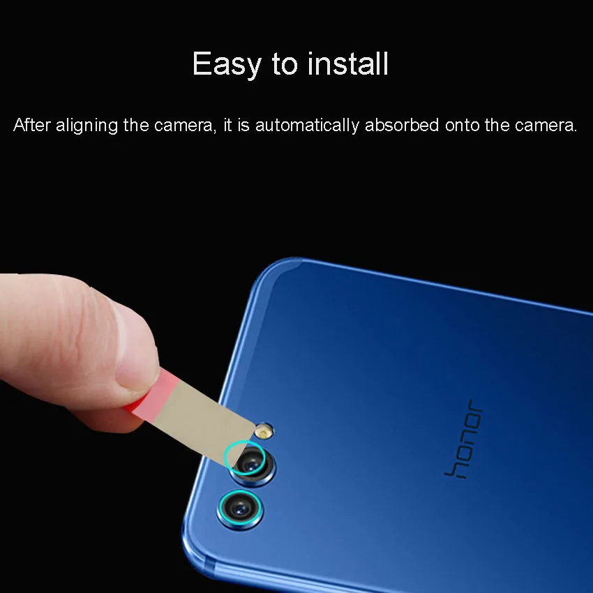Для Huawei Honor V9 V10 7X 6X 5X HD прозрачная защитная пленка для объектива камеры honor 8 note