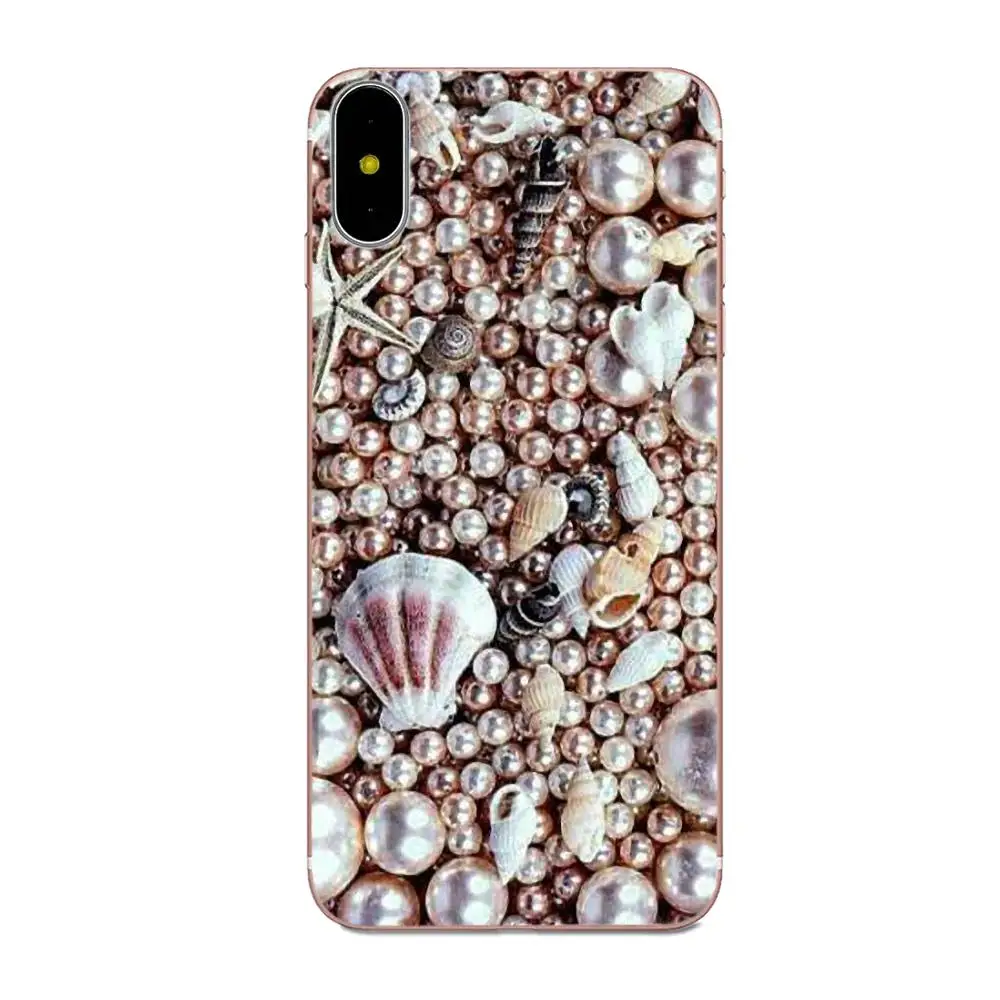 Камень на эстетической мягкой кожи чехлы для Apple iPhone X XS Max XR 4 4S 5 5C 5S SE 6 6S 7 8