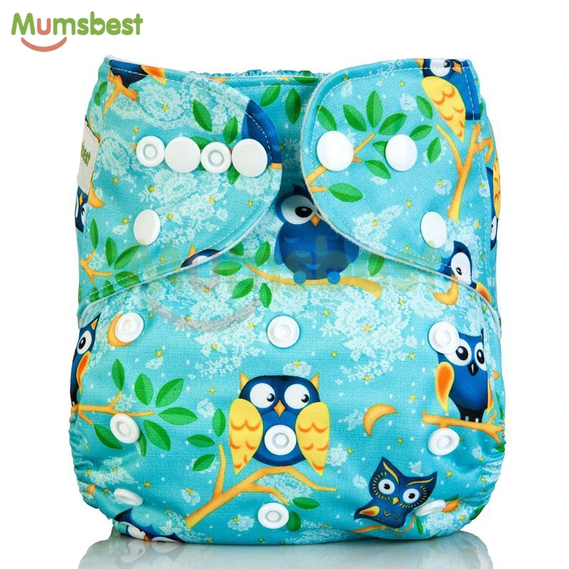 [Mumsbest] Get10 шт Бесплатный угольный вкладыш моющийся Карманный тканевый подгузник регулируемый подгузник Многоразовые подгузники из ткани доступны от 0 до 2 лет