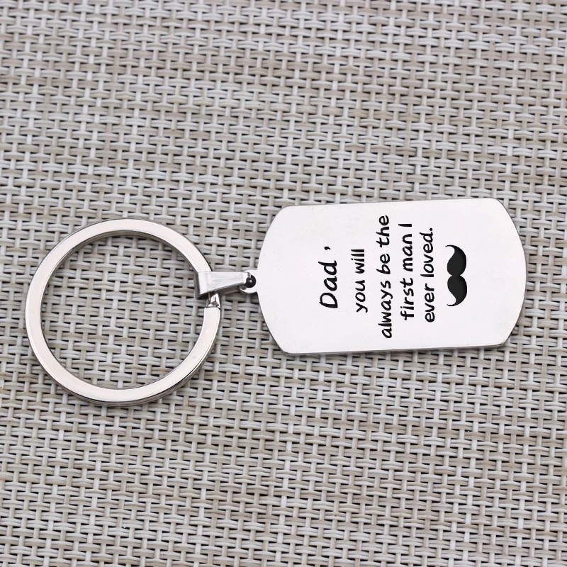 Брелок для ключей в виде бороды с гравировкой|Индивидуальные Брелоки| |