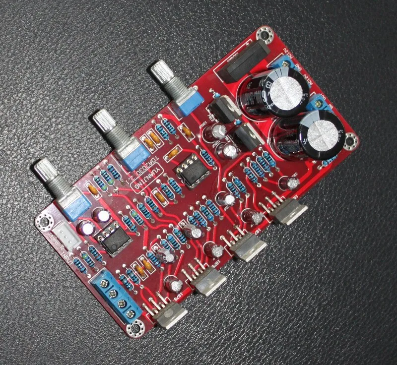 Плата усилителя мощности LM1875 2018 2 1 оригинальный и новый NE5532|amplifier board|lm1875 amplifier
