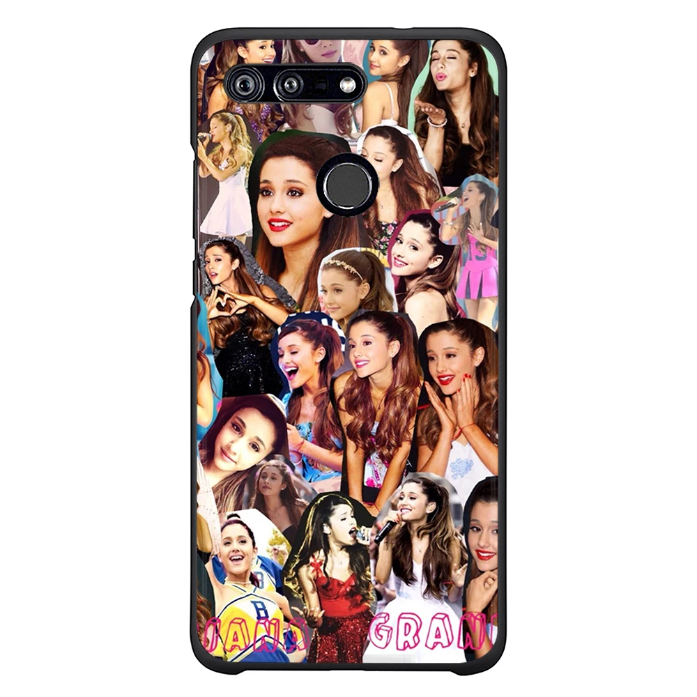 Silicone Black Phone Cover for Huawei Y6 2018 TPU Case Nova 3i 7a 10 Lite Honor 7c Back Cases |