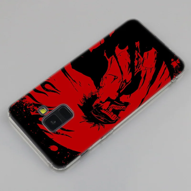 Горячая аниме Bleach Ичиго силиконовый чехол для Samsung Galaxy A50 A30 A10 A40 A6 A8 плюс A20 E A5 A7 2018