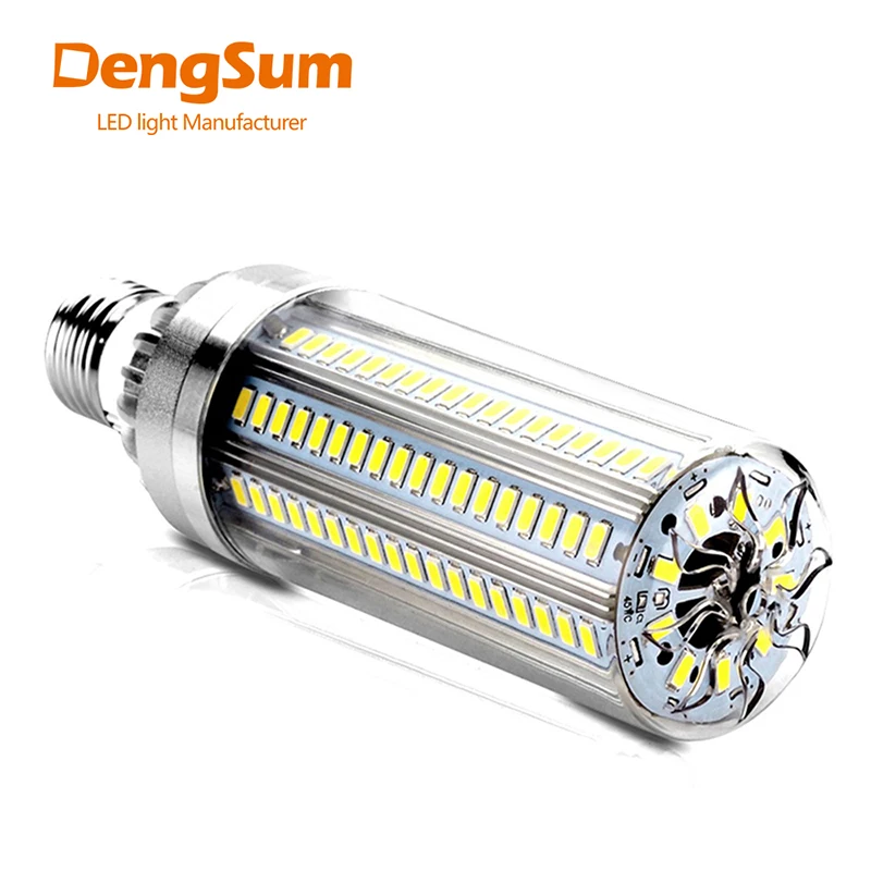 [DENGSUM]E27 Corn Bulb 50W 35W 25W LED Lamp 110V 220V LED Bulb Aluminum Ampoule For Outdoor Square Playground Warehouse Lighting