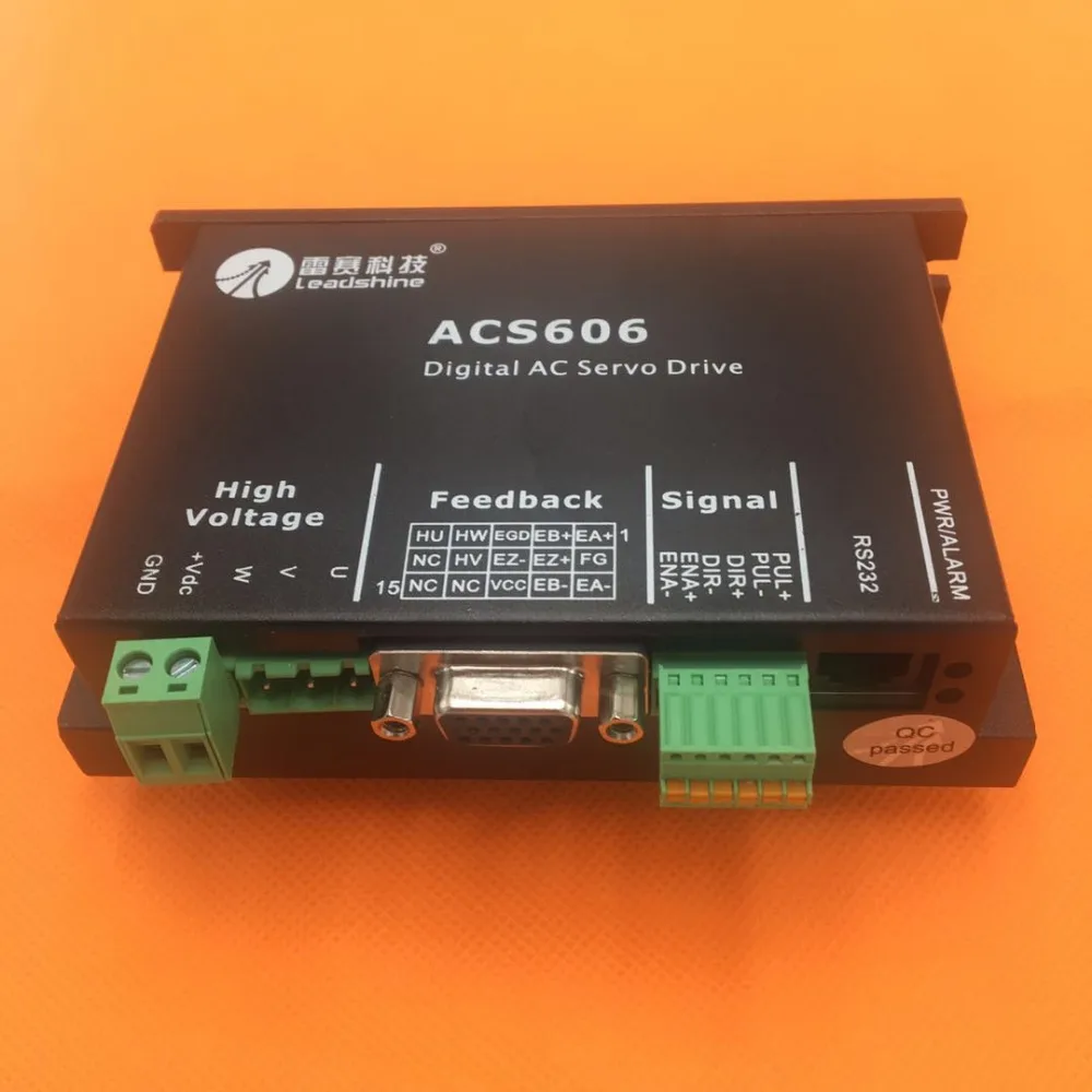 Запчасти для принтера Leadshine ACS606 драйвер электродвигателя переменного тока
