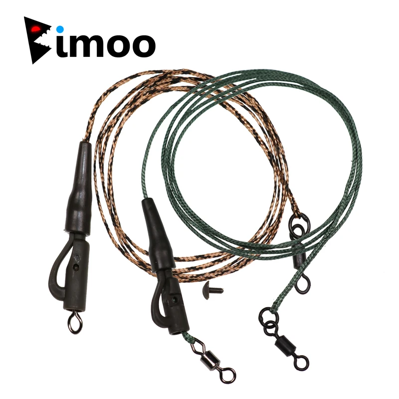 Bimoo 1 шт. Readymade для рыбалки на карпа терминальная снасть Chod Rig набор рыболовный