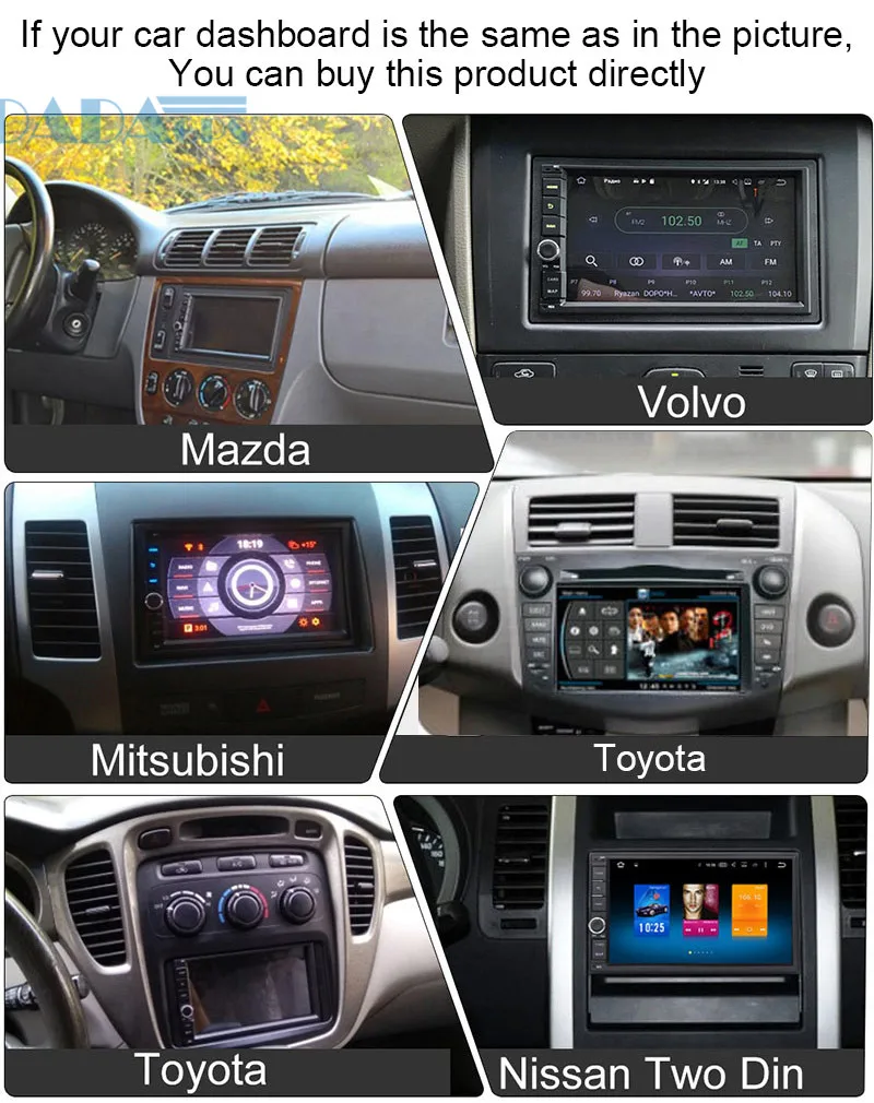 12," Tesla Android 8,1 Универсальное автомобильное радио без DVD для Toyota Land Cruiser Prado Prius Corolla Avensis Yaris Camry gps Nav 2 Din