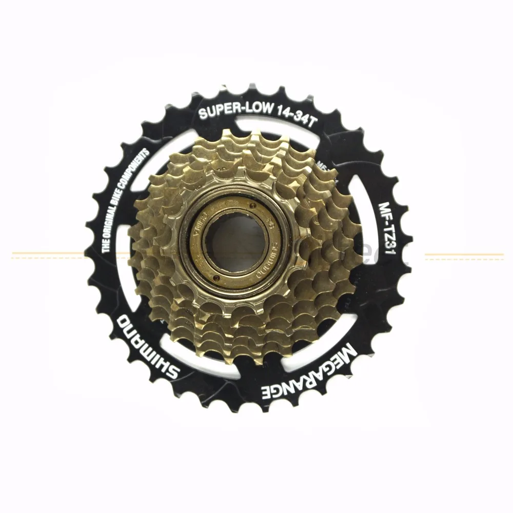 Okfeet Shimano Freewheel 32T 7 8 скоростей кассета маховик свободного хода шестерни для MTB горный велосипед