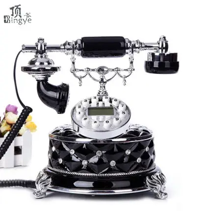 Ye лучший античный Европейский Сад Ретро домашний офис телефон стационарный