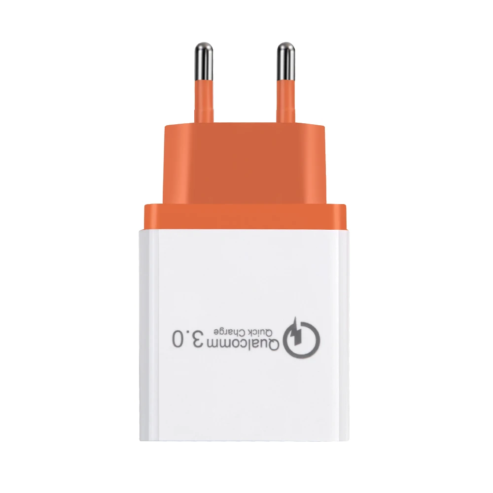 Универсальный 18 Вт USB зарядное устройство Quick Charge 3 0 для Samsung S8 Plus ЕС Plug мобильного