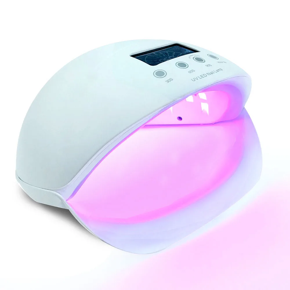 Новая лампа для ногтей Гель лак сушки отверждения умный датчик маникюрные