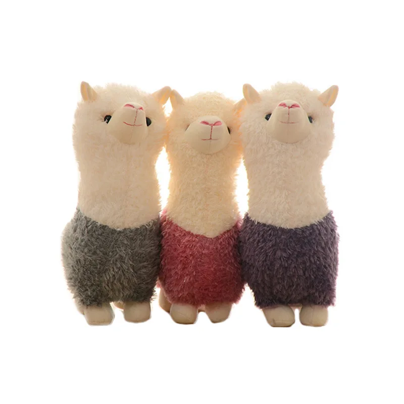 BOHS альпака кукла милая плюшевая игрушка Alpacasso подарок на день рождения 33 см|pillow