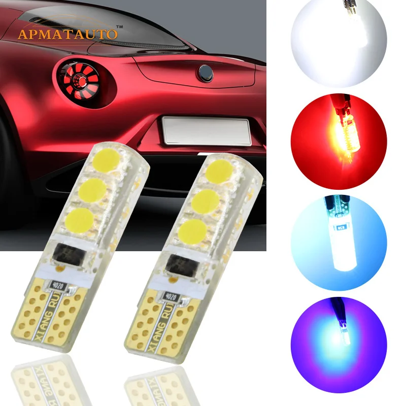 2 x T10 W5W 194 168 светодиодные лампы для номерного знака ALFA ROMEO 145 146 147 155 GT 156 159 Brera GTV Spider