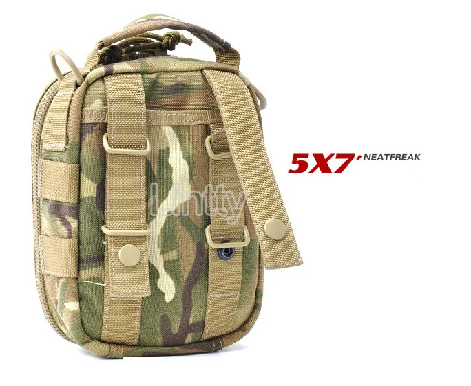 Maxgear 5x7 &quotМедик Первая Помощь Мешок Инструменты Аксессуар Сумку Открытый