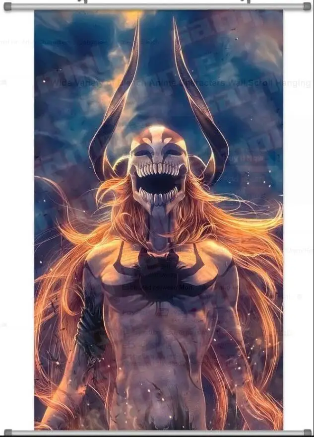Широкий выбор Bleach аниме плакат персонажи стены прокрутки висит декор ui украшение